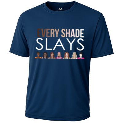 Melanin Every Shade Slays Performance Shirt