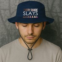 Melanin Every Shade Slays Bucket Hat