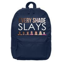Melanin Every Shade Slays 16 in Basic Backpack