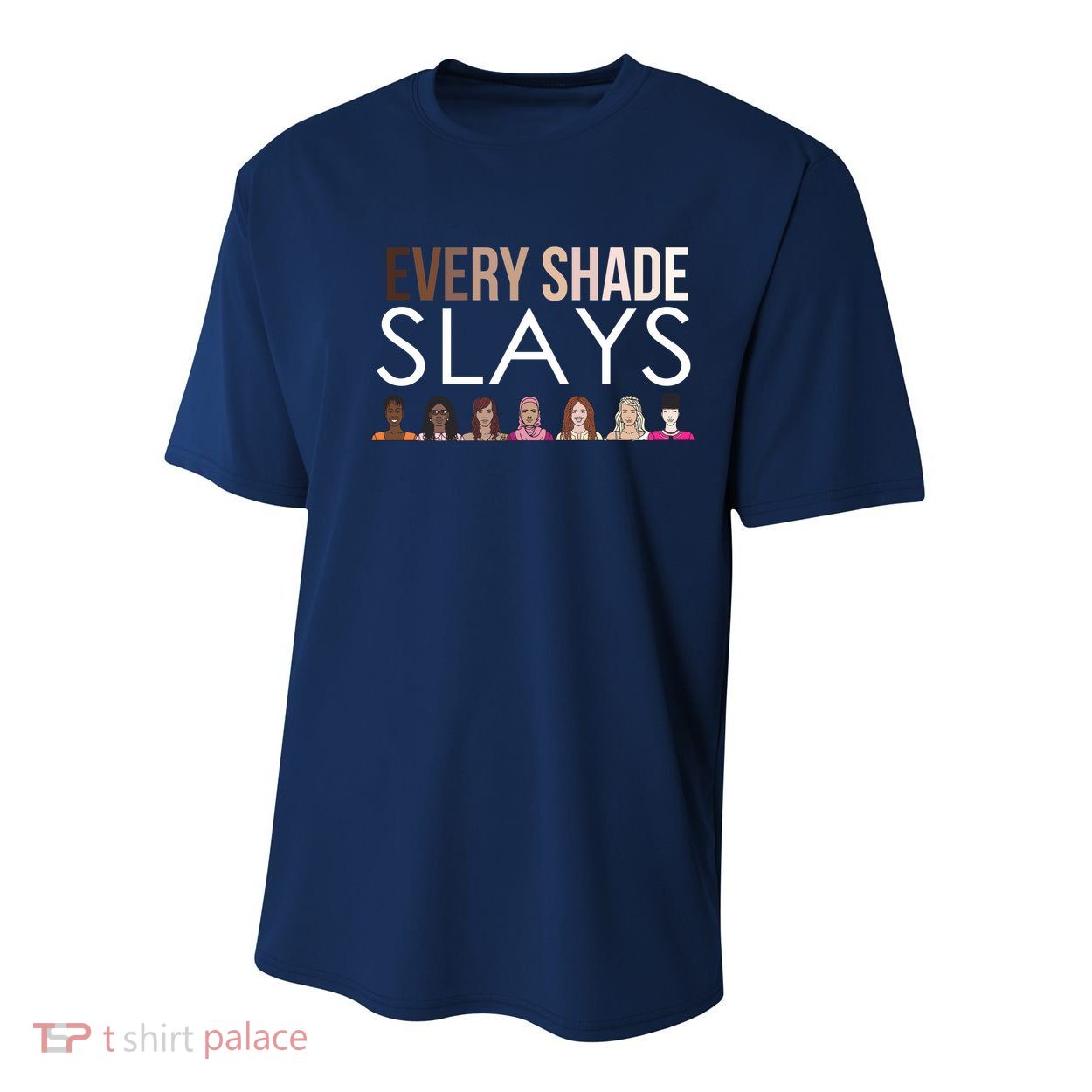 Melanin Every Shade Slays Youth Performance Sprint T-Shirt