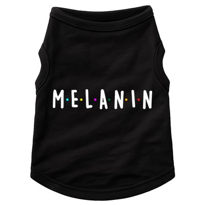 Melanin Logo Doggie Tank