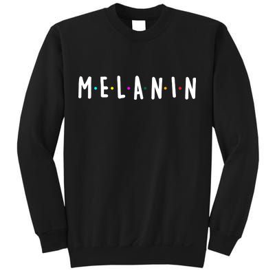 Melanin Logo Sweatshirt