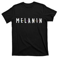 Melanin Logo T-Shirt