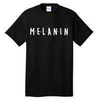 Melanin Logo Tall T-Shirt