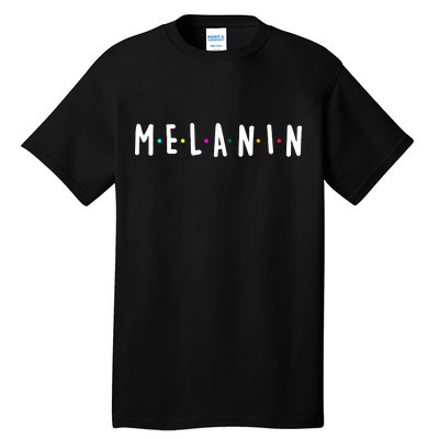 Melanin Logo Tall T-Shirt