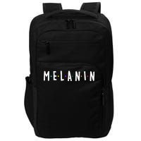 Melanin Logo Impact Tech Backpack