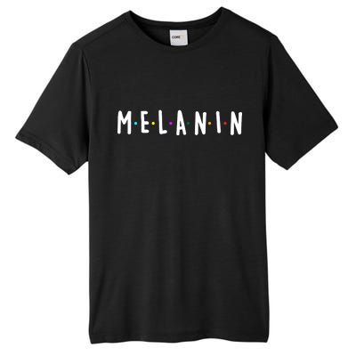 Melanin Logo Tall Fusion ChromaSoft Performance T-Shirt