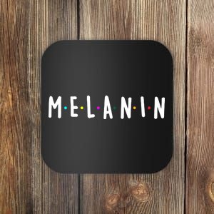 Melanin Logo Coaster