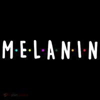 Melanin Logo Flatbill Hat