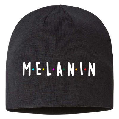 Melanin Logo Sustainable Beanie