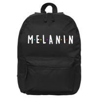 Melanin Logo 16 in Basic Backpack