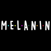 Melanin Logo 16 in Basic Backpack