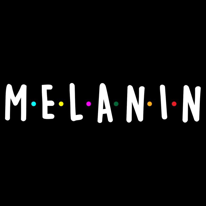 Melanin Logo 16 in Basic Backpack
