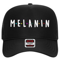 Melanin Logo Trucker Hat