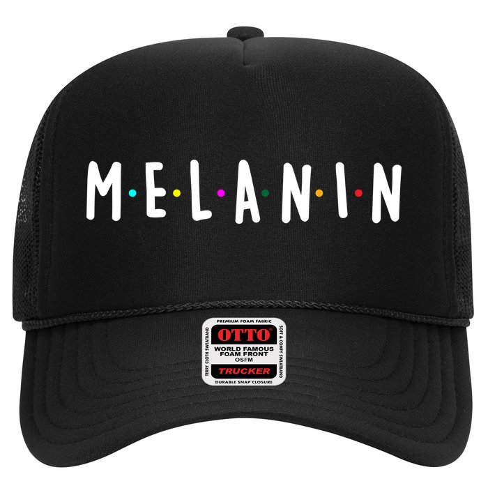 Melanin Logo Trucker Hat
