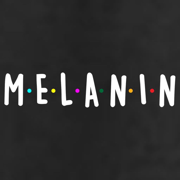 Melanin Logo Trucker Hat