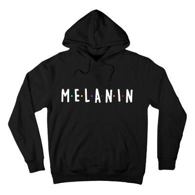 Melanin Logo Tall Hoodie