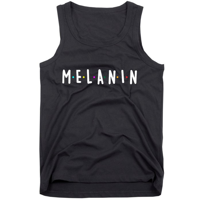 Melanin Logo Tank Top