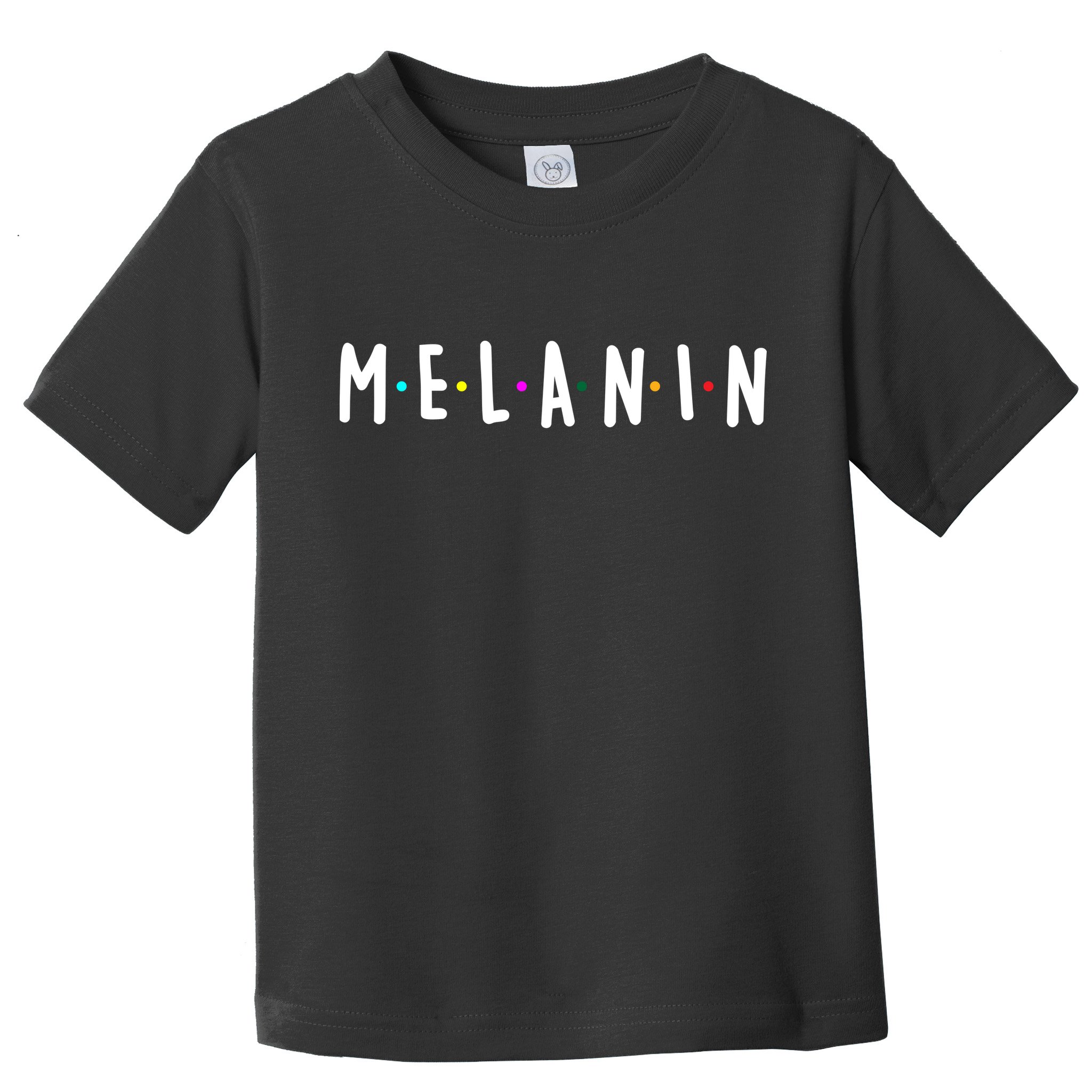 Melanin Logo Toddler T-Shirt