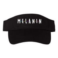 Melanin Logo Valucap Bio-Washed Visor