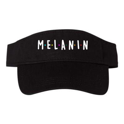 Melanin Logo Valucap Bio-Washed Visor