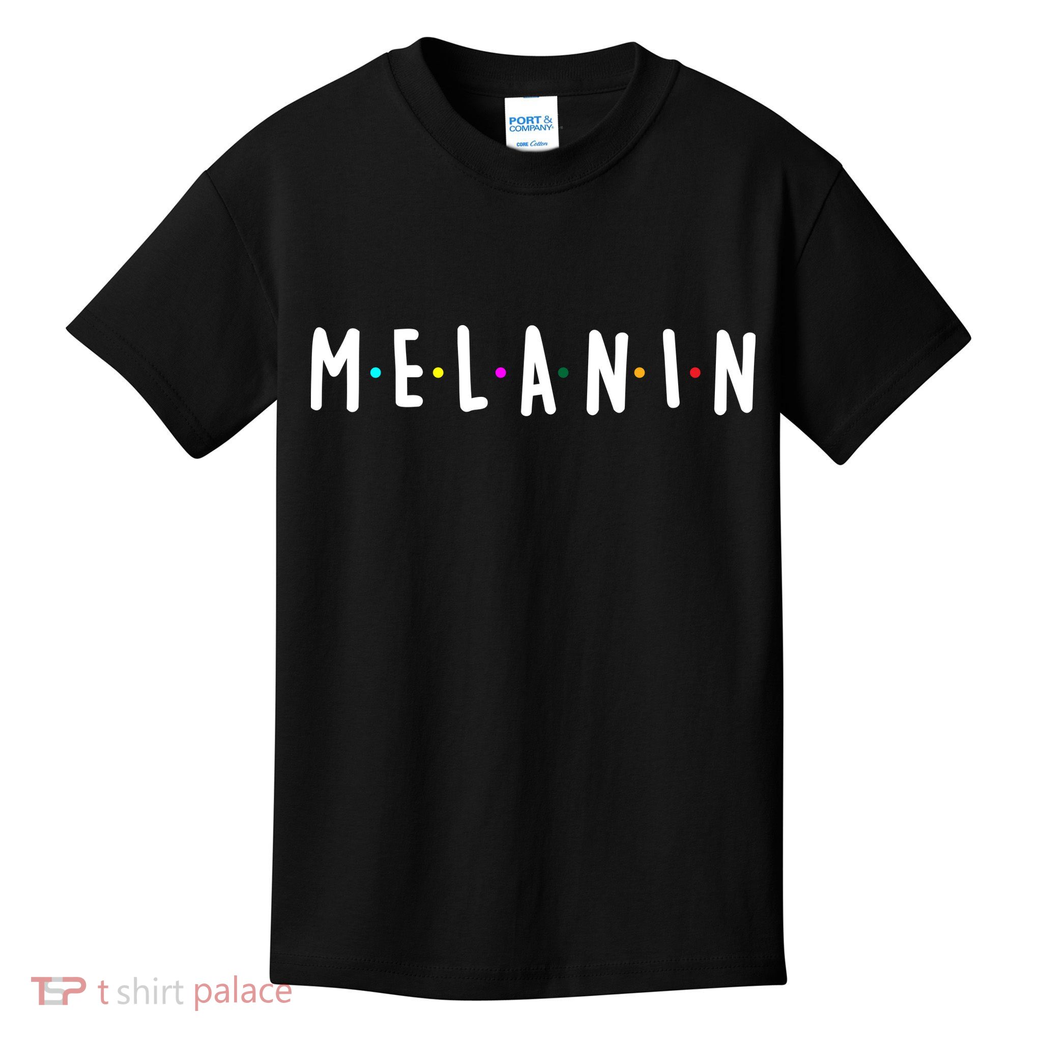Melanin Logo Kids T-Shirt