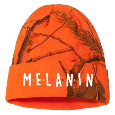 Melanin Logo Kati Licensed 12" Camo Beanie