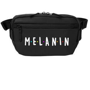 Melanin Logo Crossbody Pack