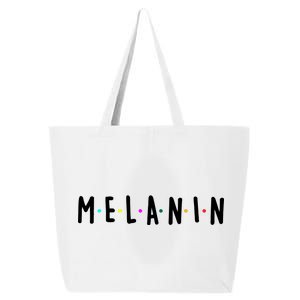 Melanin Logo 25L Jumbo Tote