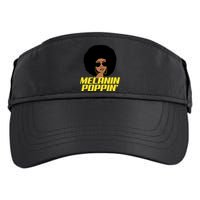 Melanin Poppin Proud African Pride Adult Drive Performance Visor
