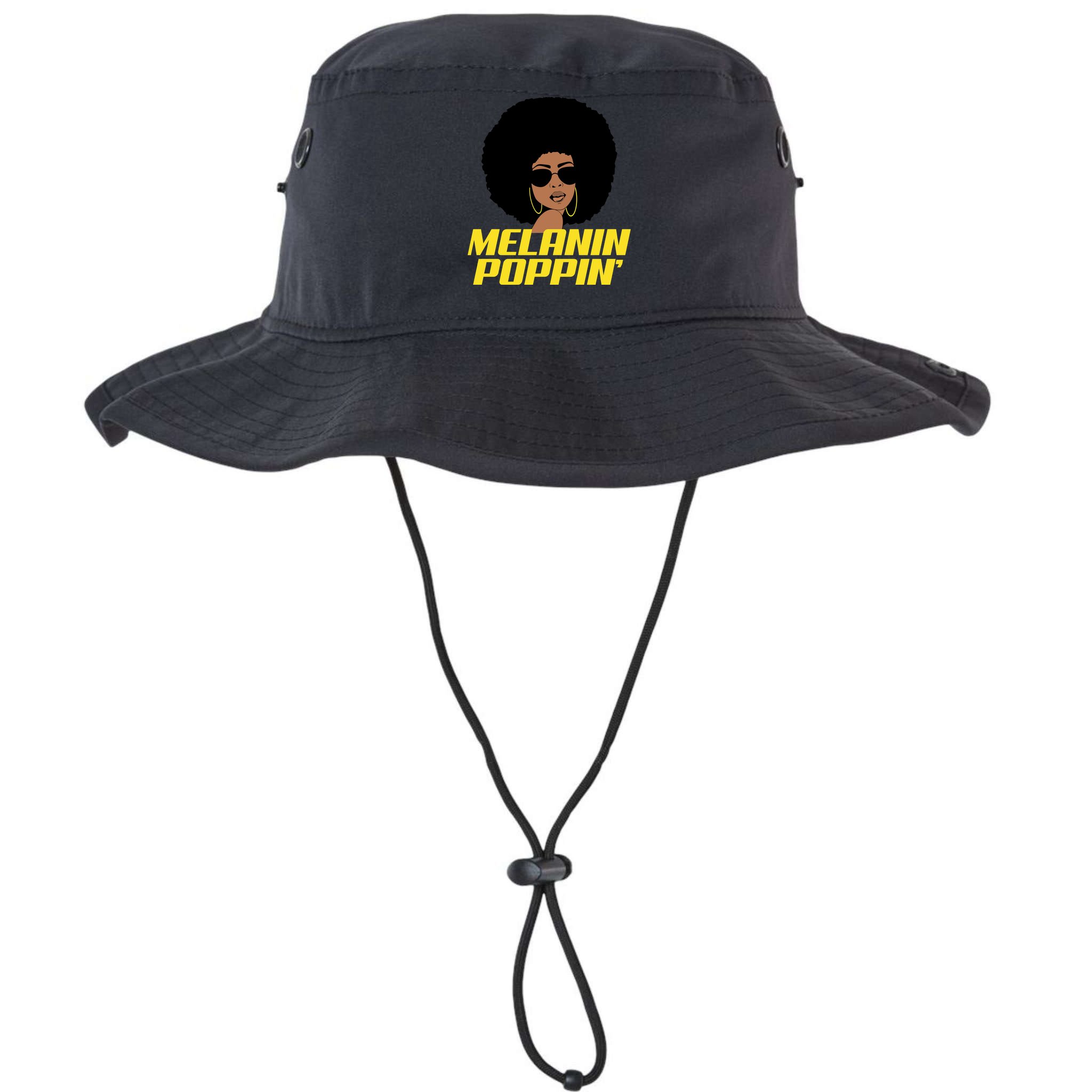 Melanin Poppin Proud African Pride Bucket Hat