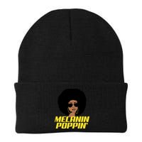 Melanin Poppin Proud African Pride Beanie