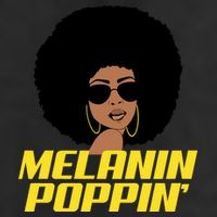 Melanin Poppin Proud African Pride Beanie