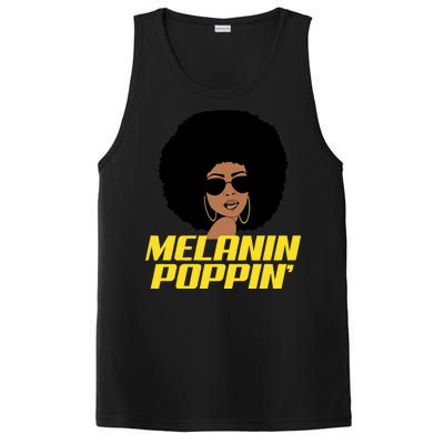 Melanin Poppin Proud African Pride PosiCharge Competitor Tank