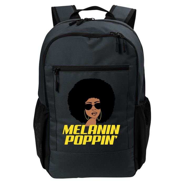 Melanin Poppin Proud African Pride Backpack