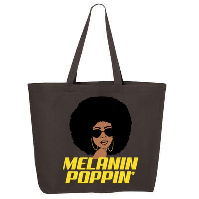 Melanin Poppin Proud African Pride 25L Jumbo Tote