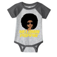 Melanin Poppin Proud African Pride Infant Baby Jersey Bodysuit