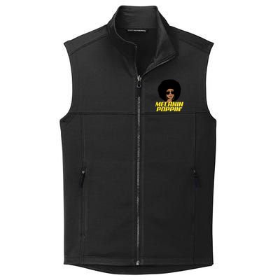 Melanin Poppin Proud African Pride Collective Smooth Fleece Vest