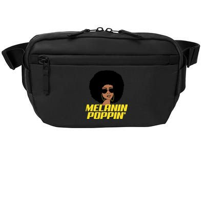 Melanin Poppin Proud African Pride Crossbody Pack