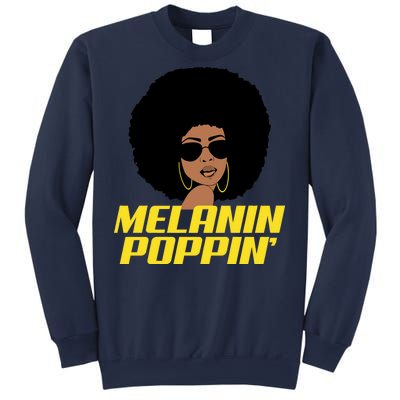 Melanin Poppin Proud African Pride Sweatshirt