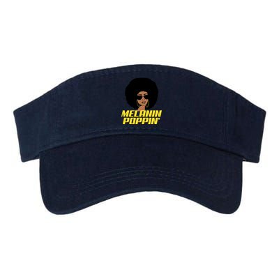 Melanin Poppin Proud African Pride Valucap Bio-Washed Visor