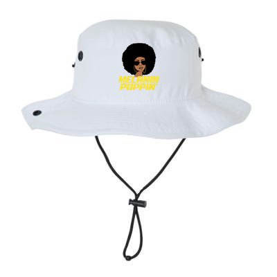 Melanin Poppin Proud African Pride Legacy Cool Fit Booney Bucket Hat