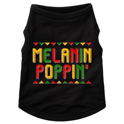 Melanin Poppin' Traditional Colors Doggie Tank