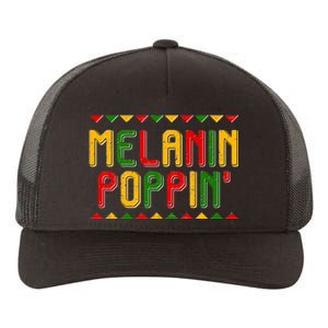 Melanin Poppin' Traditional Colors Yupoong Adult 5-Panel Trucker Hat