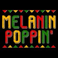 Melanin Poppin' Traditional Colors Long Sleeve Shirt