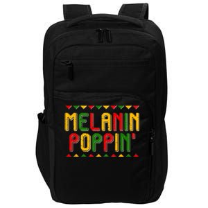 Melanin Poppin' Traditional Colors Impact Tech Backpack