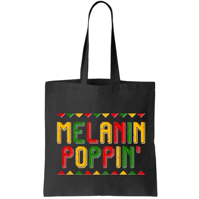 Melanin Poppin' Traditional Colors Bag
