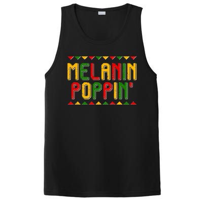 Melanin Poppin' Traditional Colors PosiCharge Competitor Tank