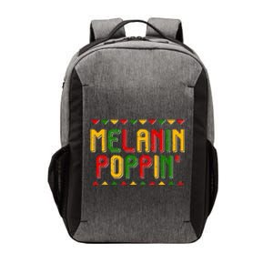 Melanin Poppin' Traditional Colors Vector Backpack