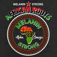Melanin Strong African Roots Emblem Adult Drive Performance Visor